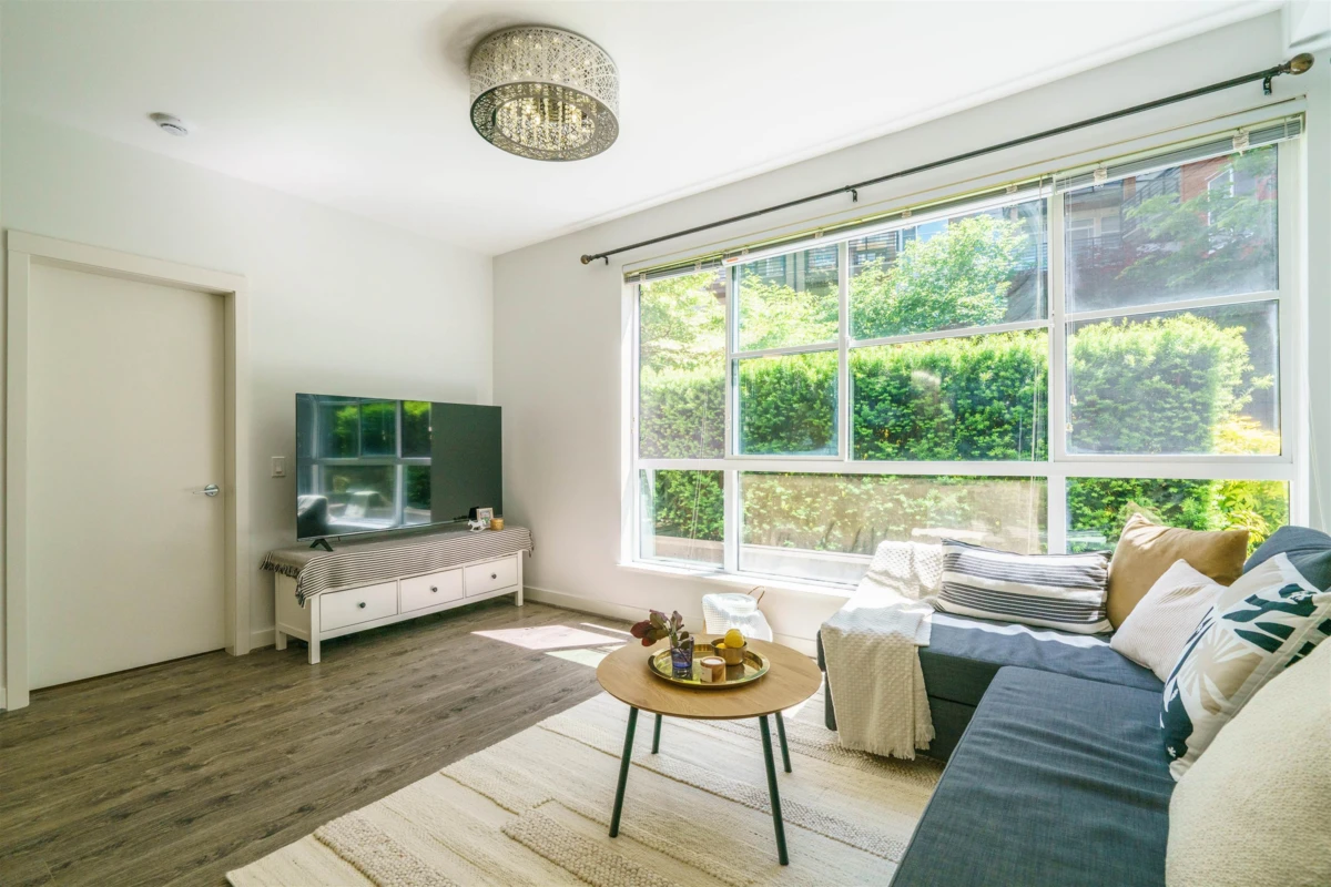Dining Area Photo of 107 5981 Gray Avenue, Vancouver, BC