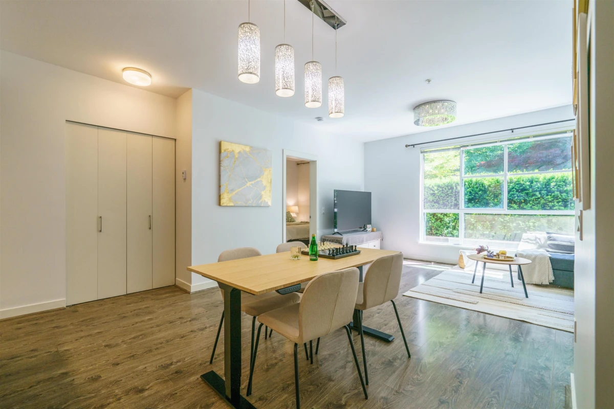 Family Room Photo of 107 5981 Gray Avenue, Vancouver, BC