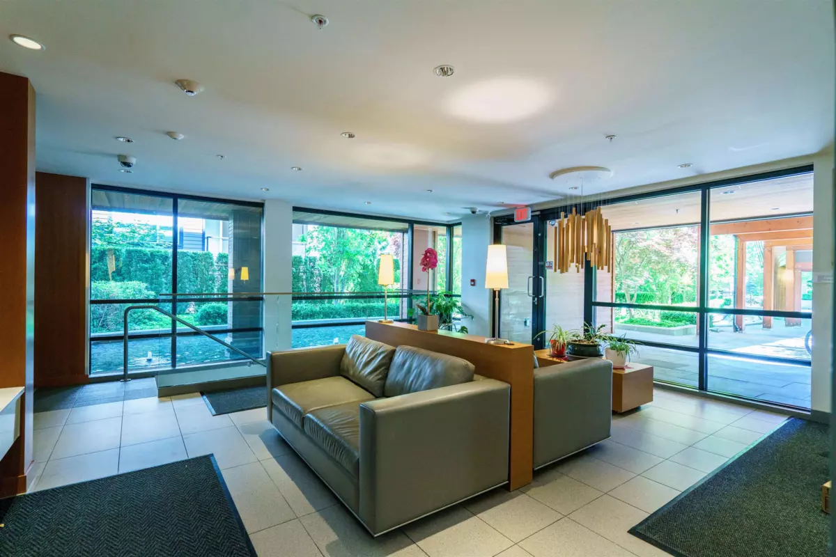 Living Room Photo of 107 5981 Gray Avenue, Vancouver, BC