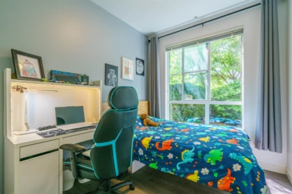 Basement Recreation Room Photo of 107 5981 Gray Avenue, Vancouver, BC