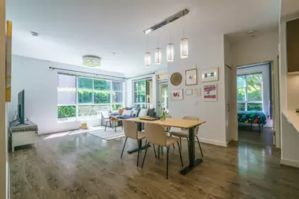 Breakfast Nook Photo of 107 5981 Gray Avenue, Vancouver, BC