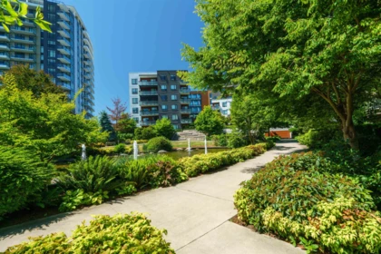 Front Yard Photo of 107 5981 Gray Avenue, Vancouver, BC