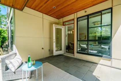 Garage Interior Photo of 107 5981 Gray Avenue, Vancouver, BC