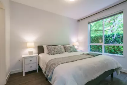 Guest Bathroom Photo of 107 5981 Gray Avenue, Vancouver, BC