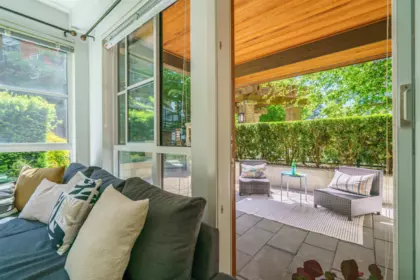Hallway Photo of 107 5981 Gray Avenue, Vancouver, BC