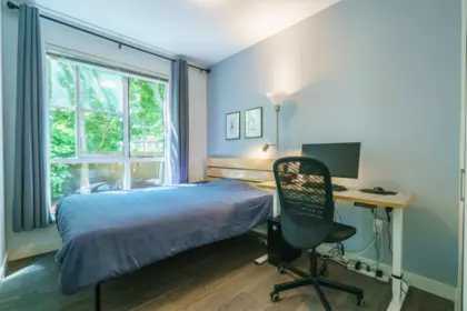 Mudroom Photo of 107 5981 Gray Avenue, Vancouver, BC