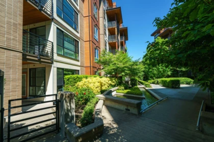 Outdoor Deck Photo of 107 5981 Gray Avenue, Vancouver, BC
