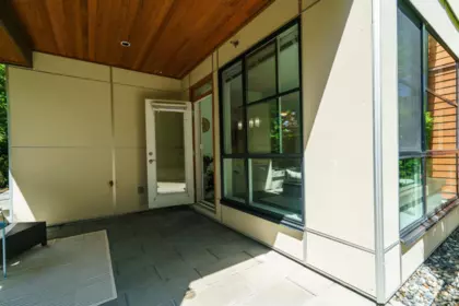 Outdoor Patio Photo of 107 5981 Gray Avenue, Vancouver, BC