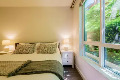 Powder Room Photo of 107 5981 Gray Avenue, Vancouver, BC