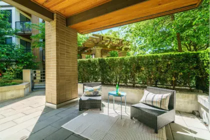 Staircase Photo of 107 5981 Gray Avenue, Vancouver, BC