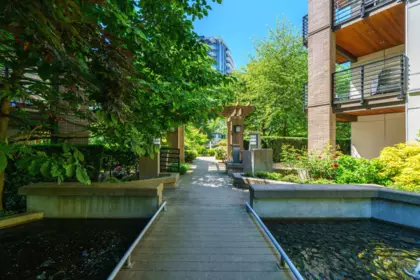 Swimming Pool Photo of 107 5981 Gray Avenue, Vancouver, BC