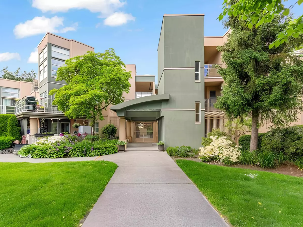 Exterior Rear Photo of 206 22277 122 Avenue, Maple Ridge, BC