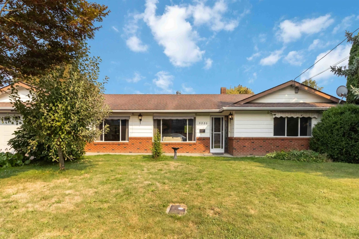 Exterior Rear Photo of 9220 Coote Street, Chilliwack, BC