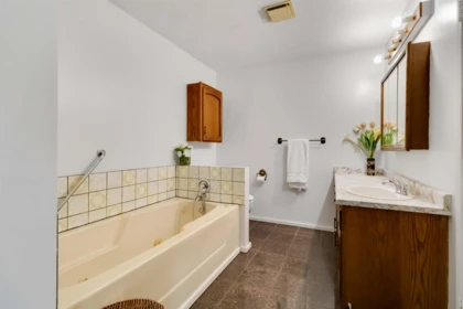 Powder Room Photo of 9220 Coote Street, Chilliwack, BC
