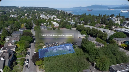 2413 W 5th Avenue, Vancouver, BC, Vancouver — Townhouse for sale