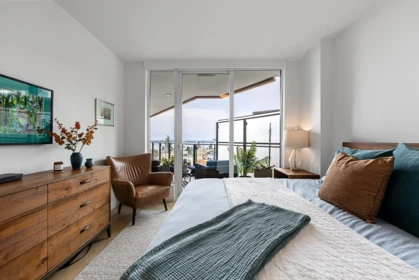 Primary Bedroom Photo of 507 1439 George Street, White Rock, BC