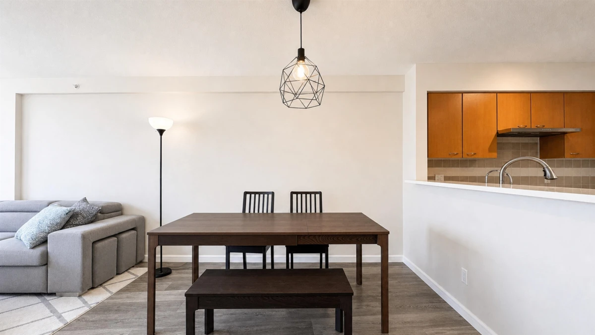Dining Area Photo of 612 6028 Willingdon Avenue, Burnaby, BC
