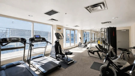 Basement Recreation Room Photo of 612 6028 Willingdon Avenue, Burnaby, BC