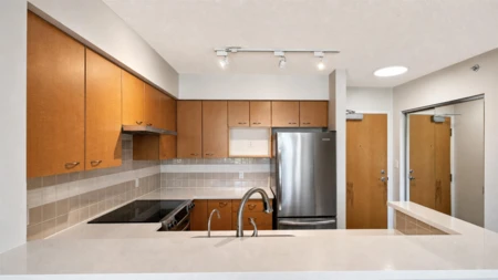 Pantry Photo of 612 6028 Willingdon Avenue, Burnaby, BC