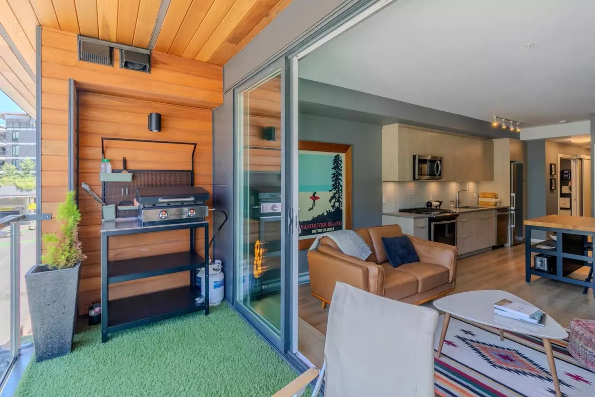 Family Room Photo of 303 38165 Cleveland Avenue, Squamish, BC