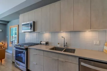 Laundry Room Photo of 303 38165 Cleveland Avenue, Squamish, BC