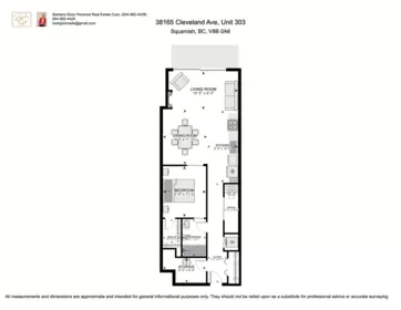 Outdoor Patio Photo of 303 38165 Cleveland Avenue, Squamish, BC