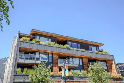 Playground / Recreational Area Near 303 38165 Cleveland Avenue, Squamish, BC