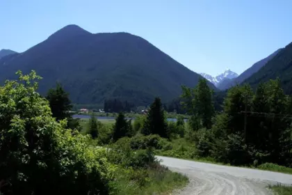 Front Yard Photo of HG138 Old Hope Princeton Highway, Sunshine Valley, BC