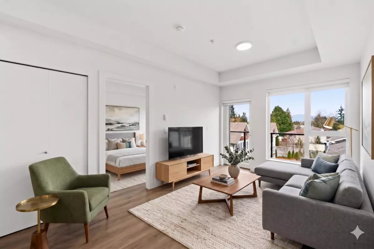 Family Room Photo of 414 15739 Fraser Highway, Surrey, BC