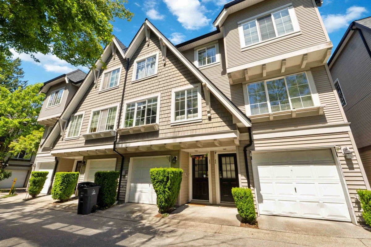 Exterior Rear Photo of 43 12778 66 Avenue, Surrey, BC