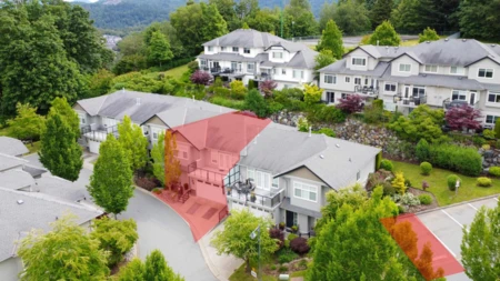 Aerial View of 46 36260 Mckee Road, Abbotsford, BC