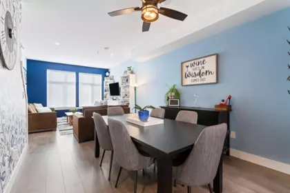 Kitchen Island Photo of 83 24108 104 Avenue, Maple Ridge, BC