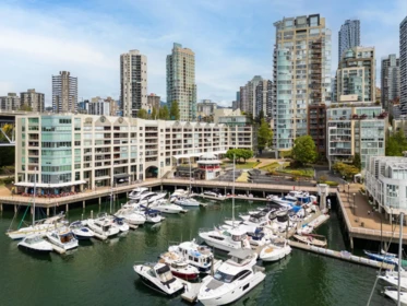 Community Amenities Photo (Clubhouse) of 1005 1000 Beach Avenue, Vancouver, BC