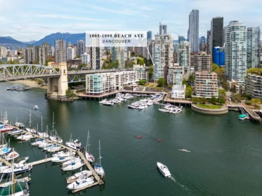 1005 1000 Beach Avenue, Vancouver, BC, Vancouver — Apartment/Condo for sale
