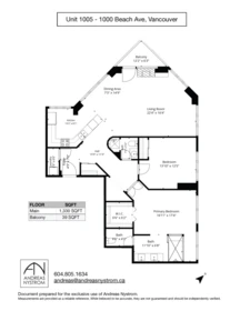 Hot Tub / Spa Photo of 1005 1000 Beach Avenue, Vancouver, BC