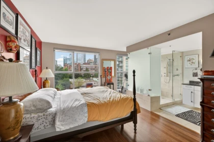 Loft / Bonus Room Photo of 1005 1000 Beach Avenue, Vancouver, BC