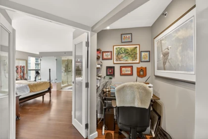 Powder Room Photo of 1005 1000 Beach Avenue, Vancouver, BC
