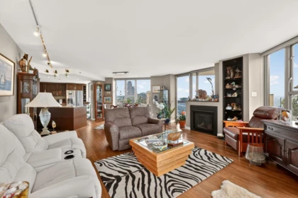 Primary Bedroom Photo of 1005 1000 Beach Avenue, Vancouver, BC