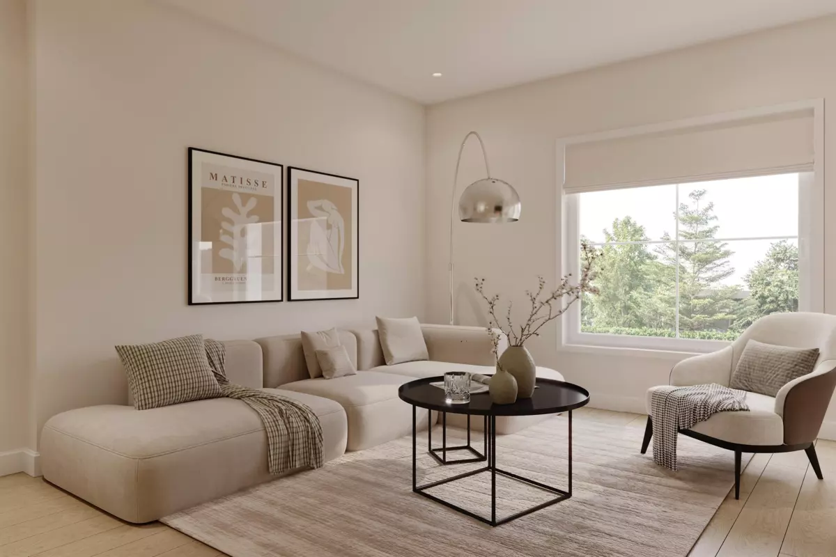 Family Room Photo of 4 2655 158 Street, Surrey, BC