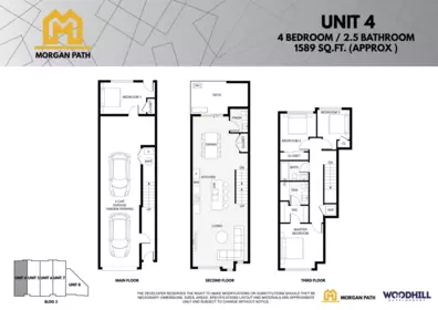 Primary Bedroom Photo of 4 2655 158 Street, Surrey, BC