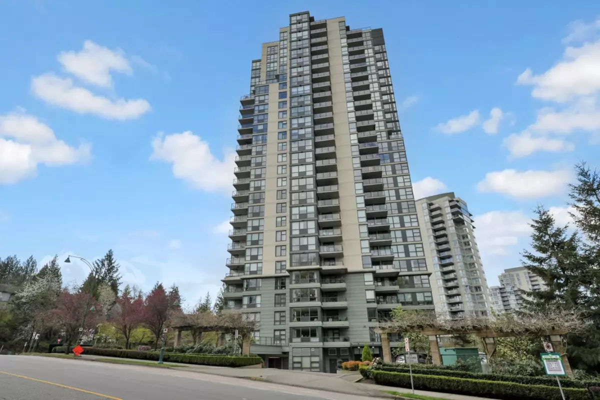 Exterior Rear Photo of 1001 288 Ungless Way, Port Moody, BC