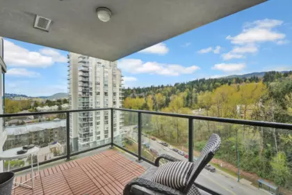 Backyard Photo of 1001 288 Ungless Way, Port Moody, BC