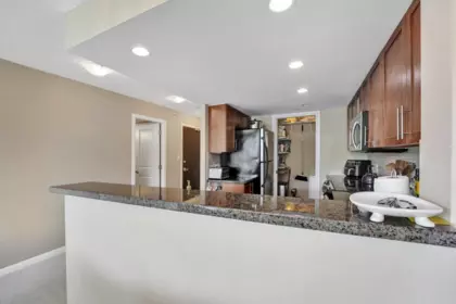 Basement Recreation Room Photo of 1001 288 Ungless Way, Port Moody, BC