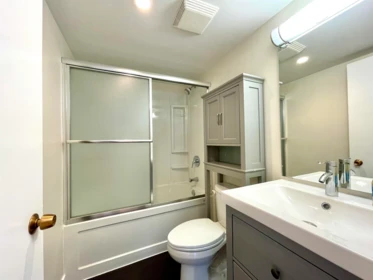 Basement Recreation Room Photo of 307 5127 Irving Street, Burnaby, BC