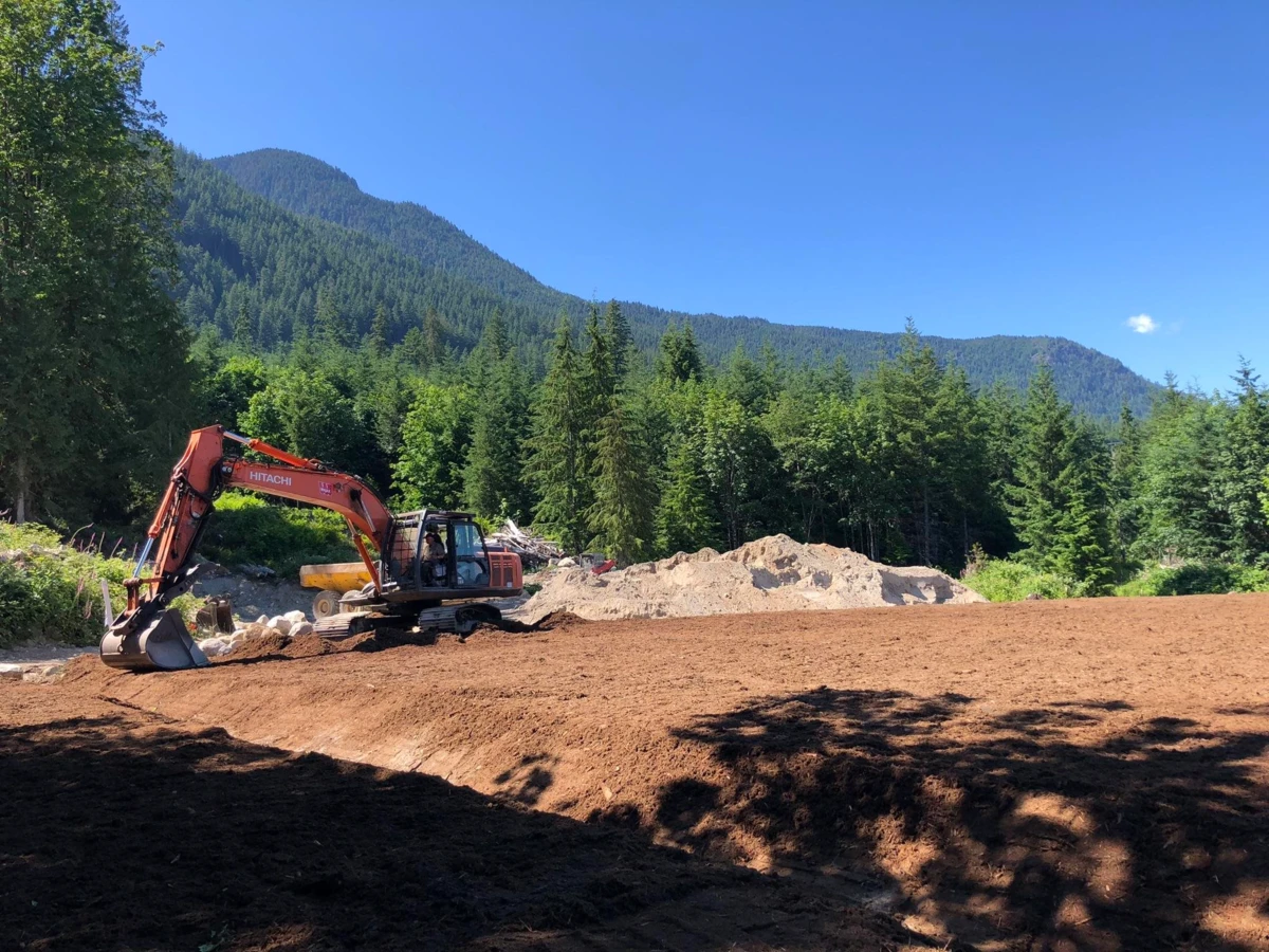 Family Room Photo of Lot D Elphinstone Crossing, Gibsons, BC