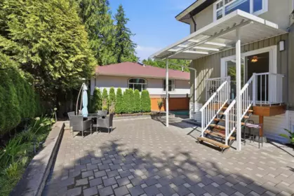Aerial View of 20560 46a Avenue, Langley, BC