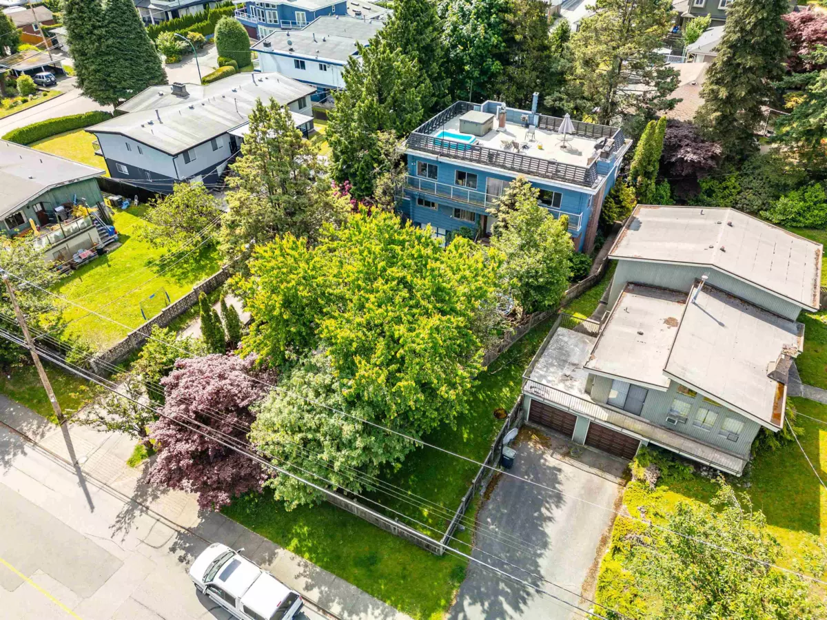 Exterior Rear Photo of 4660 Bond Street, Burnaby, BC