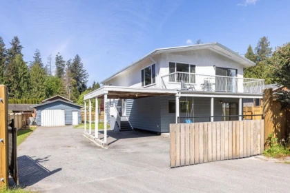 Outdoor Patio Photo of 5607 Wakefield Road, Sechelt, BC
