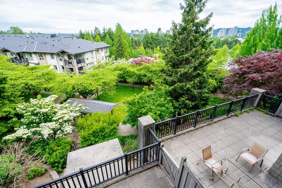Exterior Rear Photo of 201 3082 Dayanee Springs Boulevard, Coquitlam, BC