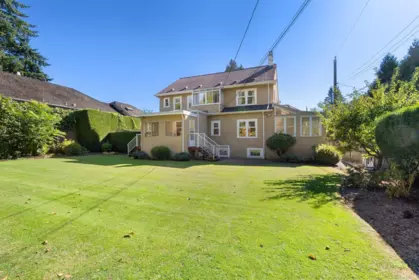 1537 W 40th Avenue, Vancouver, BC, Vancouver — Single Family Residence for sale